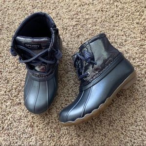 Sperry Saltwater boots